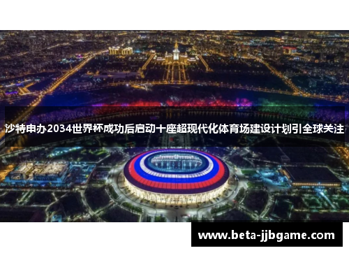 沙特申办2034世界杯成功后启动十座超现代化体育场建设计划引全球关注